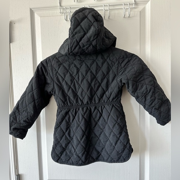 Girls Columbia Quilted Hooded jacket - Picture 2 of 7